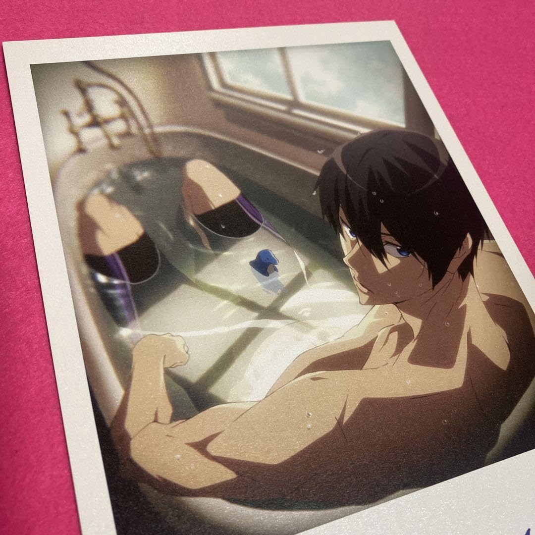 Free! RW夢 カード Amazon.co.jp: Free!RW夢 七瀬遙 特典 描き下ろし イ カード : おもちゃ